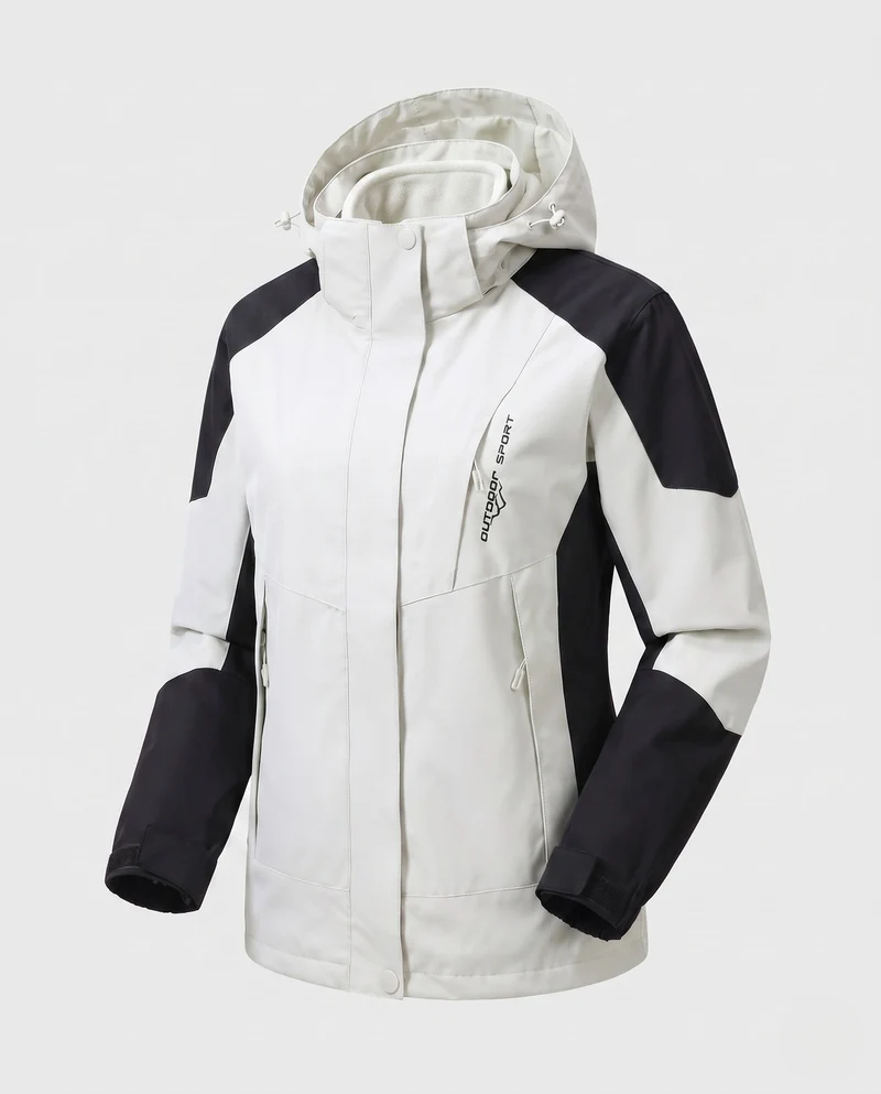 Damen Funktions-Wasserfest Sportjacke Drune