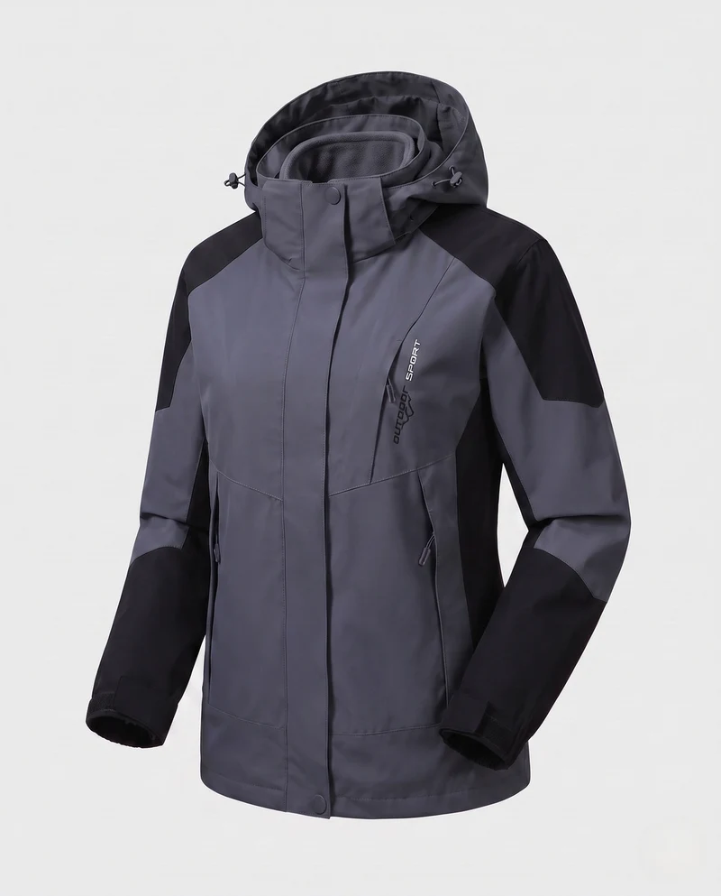Damen Funktions-Wasserfest Sportjacke Drune