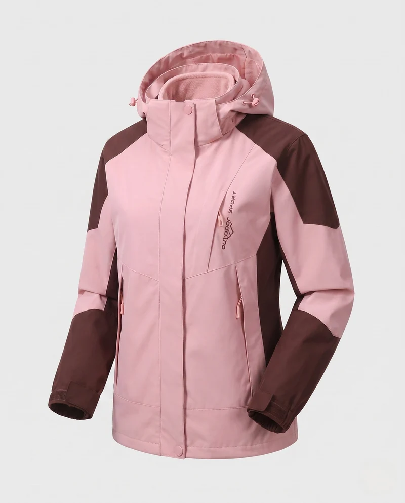 Damen Funktions-Wasserfest Sportjacke Drune