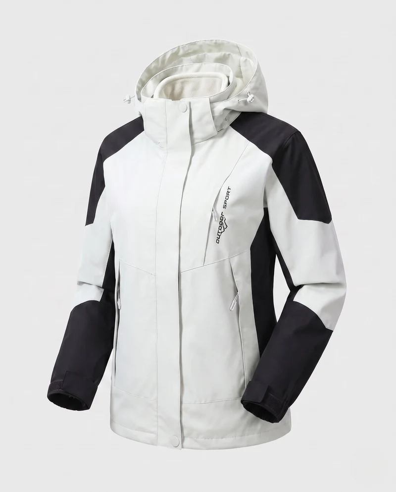 Damen Funktions-Wasserfest Sportjacke Drune