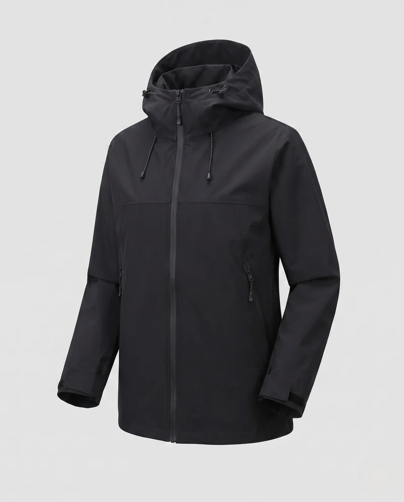 Damen Funktionsjacke mit verstellbarer Kapuze Drune