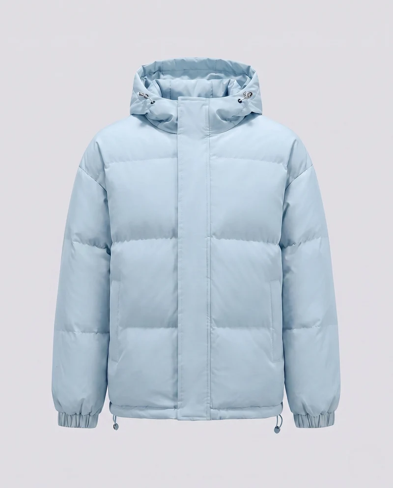 Damen isolierte Winterjacke mit Kapuze Drune