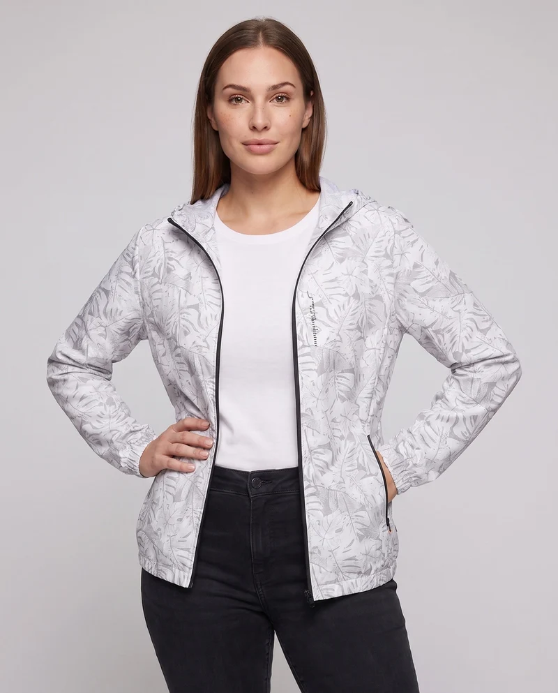 Damen Leichte Windbreaker Jacke Drune