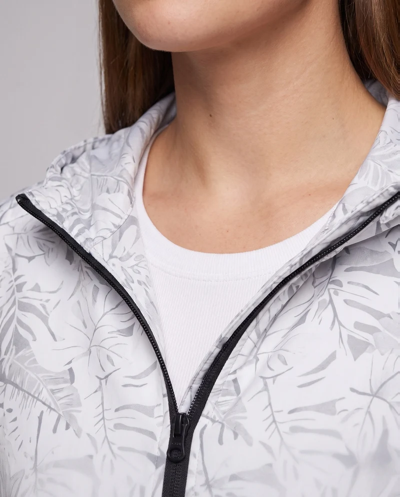 Damen Leichte Windbreaker Jacke Drune