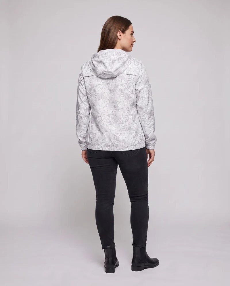 Damen Leichte Windbreaker Jacke Drune