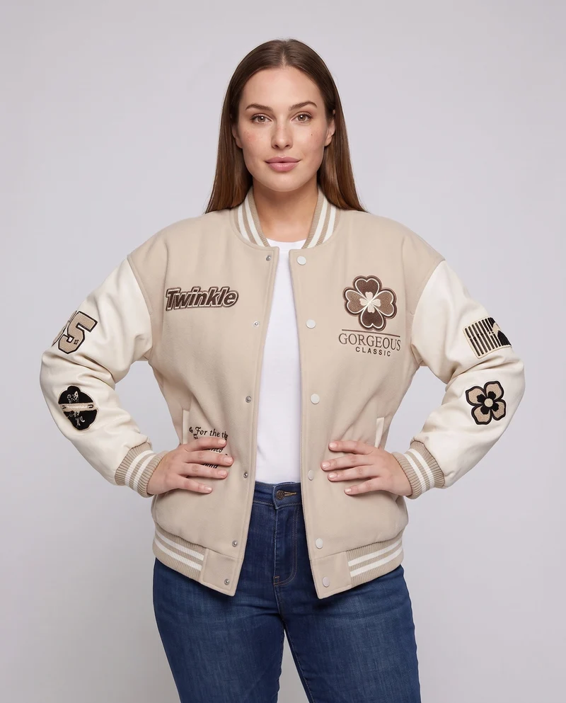 Damenmode Overshirt Jacke Drune