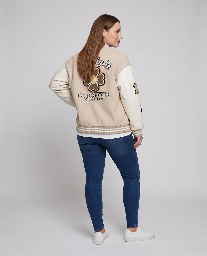 Damenmode Overshirt Jacke Drune
