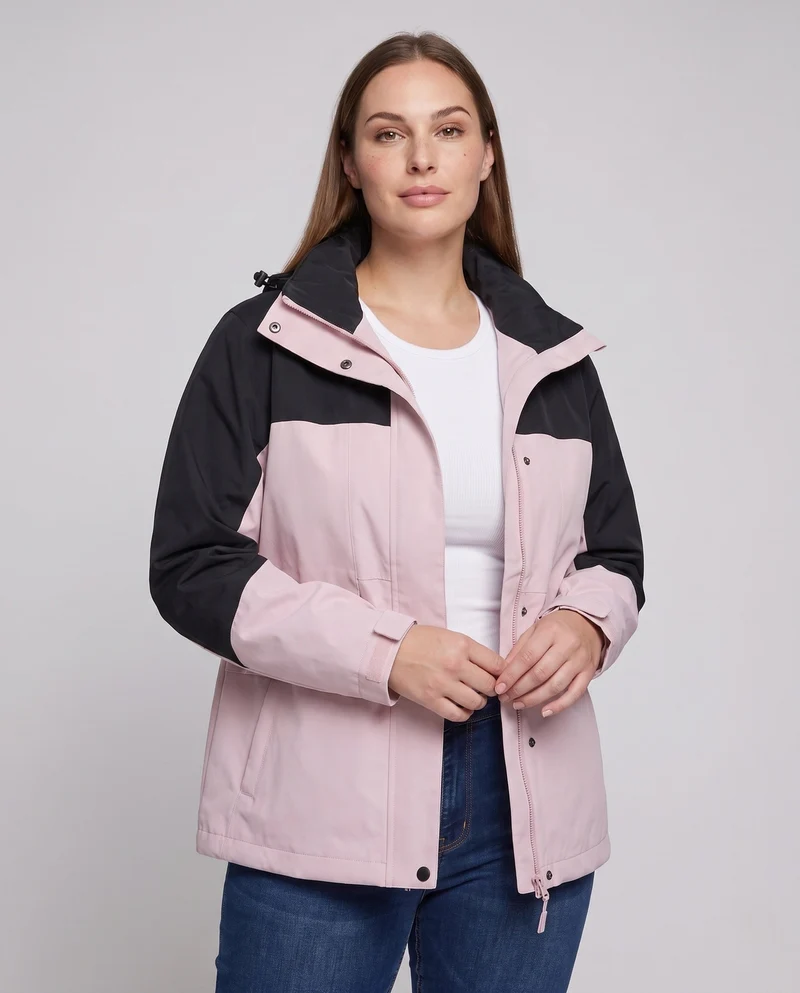 Damen Sportliche Funktionale Jacke Drune
