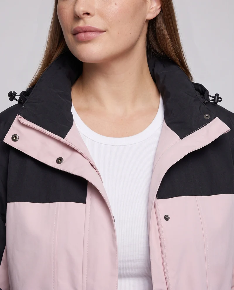 Damen Sportliche Funktionale Jacke Drune