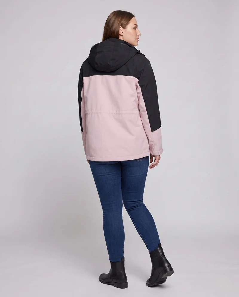 Damen Sportliche Funktionale Jacke Drune