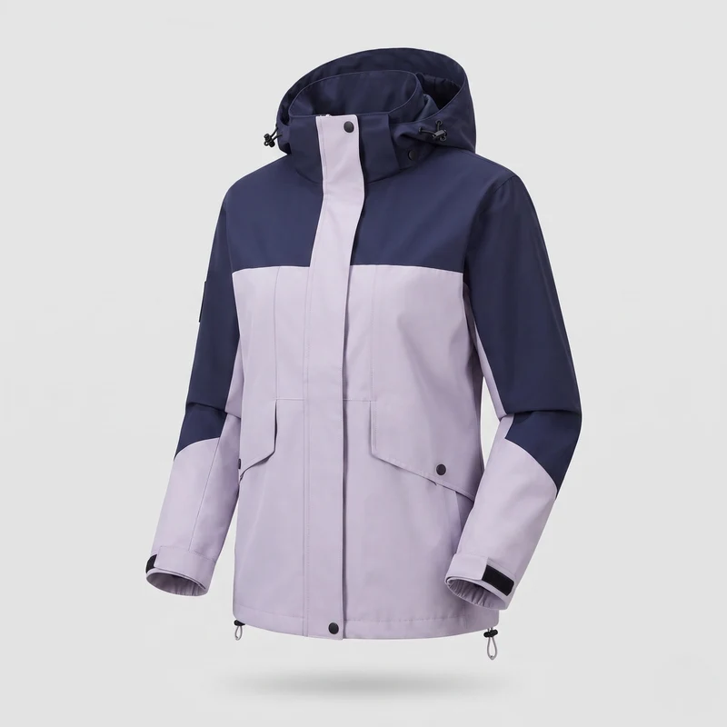 Damen Sportliche Funktionale Jacke Drune