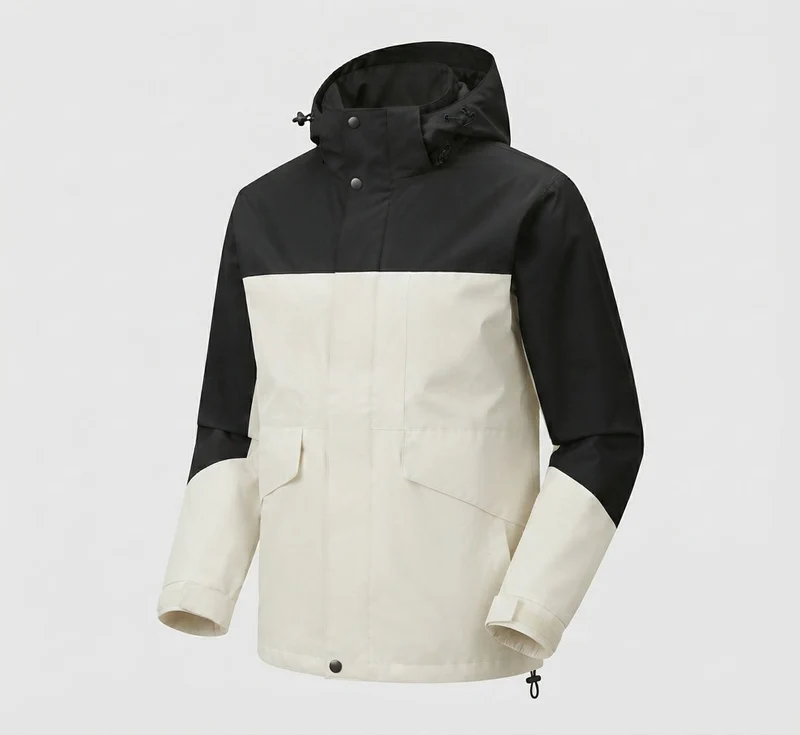 Damen Sportliche Funktionale Jacke Drune