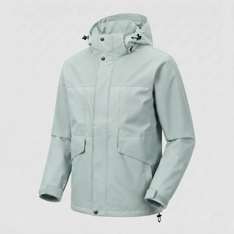 Damen Sportliche Funktionale Jacke Drune