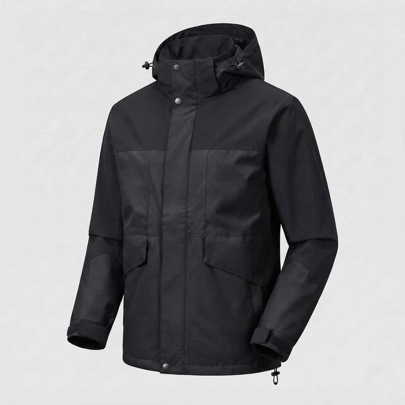 Damen Sportliche Funktionale Jacke Drune