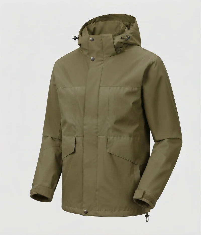Damen Sportliche Funktionale Jacke Drune