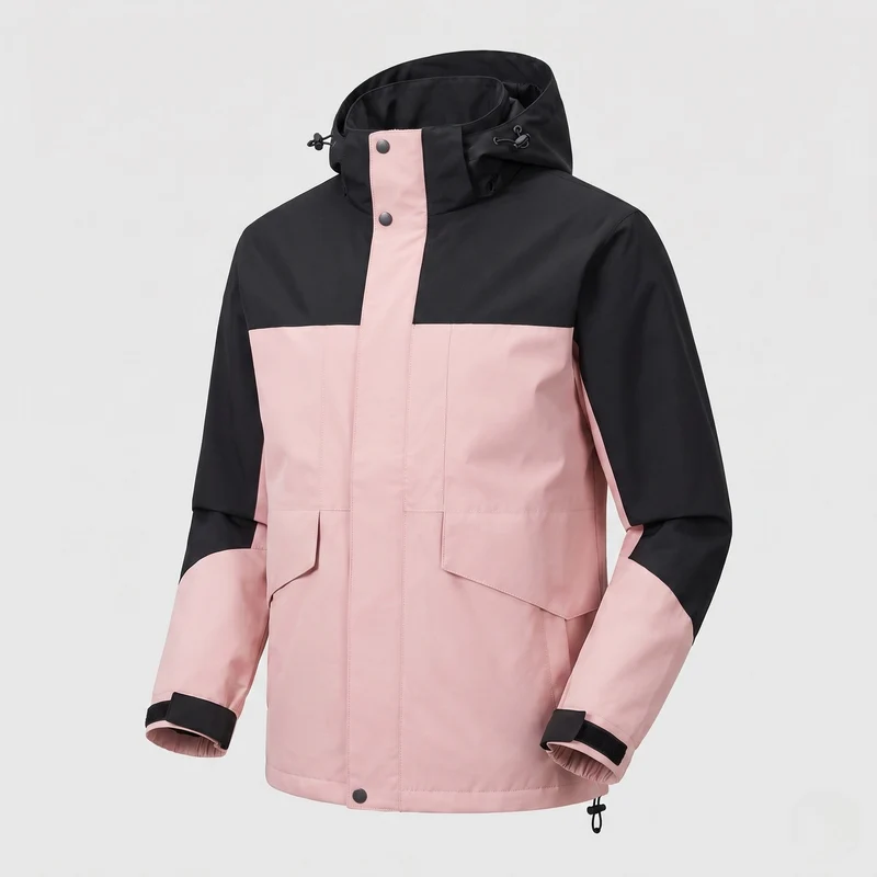 Damen Sportliche Funktionale Jacke Drune