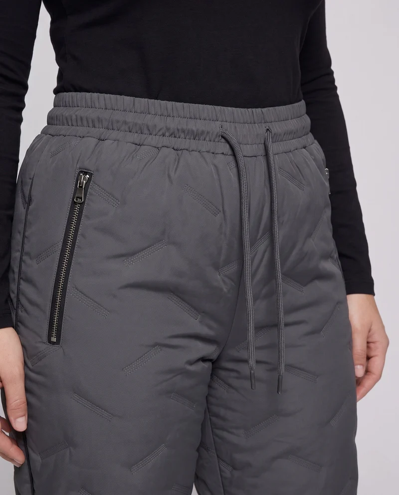 Damen Sportliche Thermo Jogginghose Drune