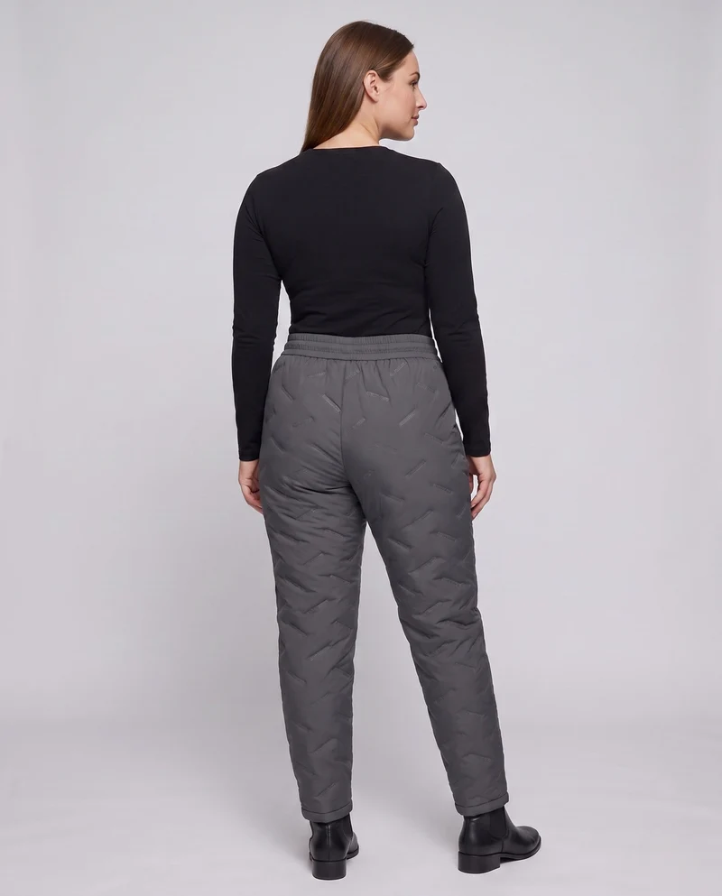 Damen Sportliche Thermo Jogginghose Drune