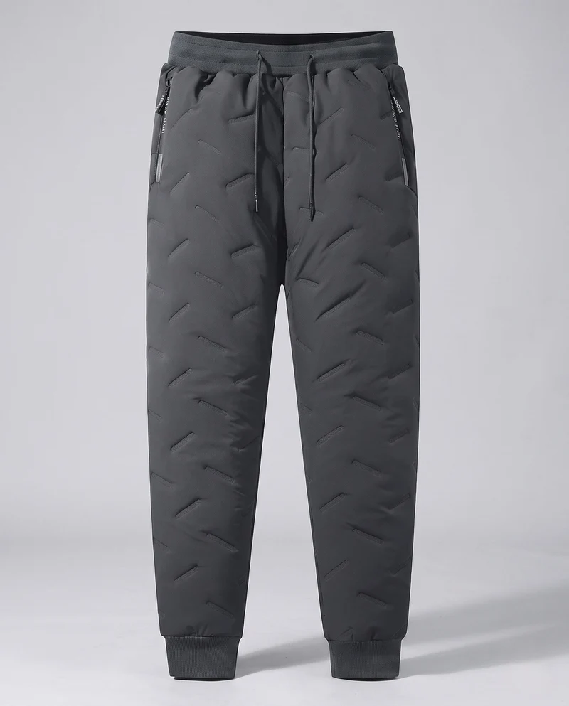 Damen Sportliche Thermo Jogginghose Drune