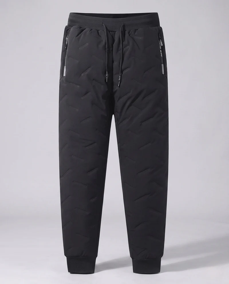 Damen Sportliche Thermo Jogginghose Drune