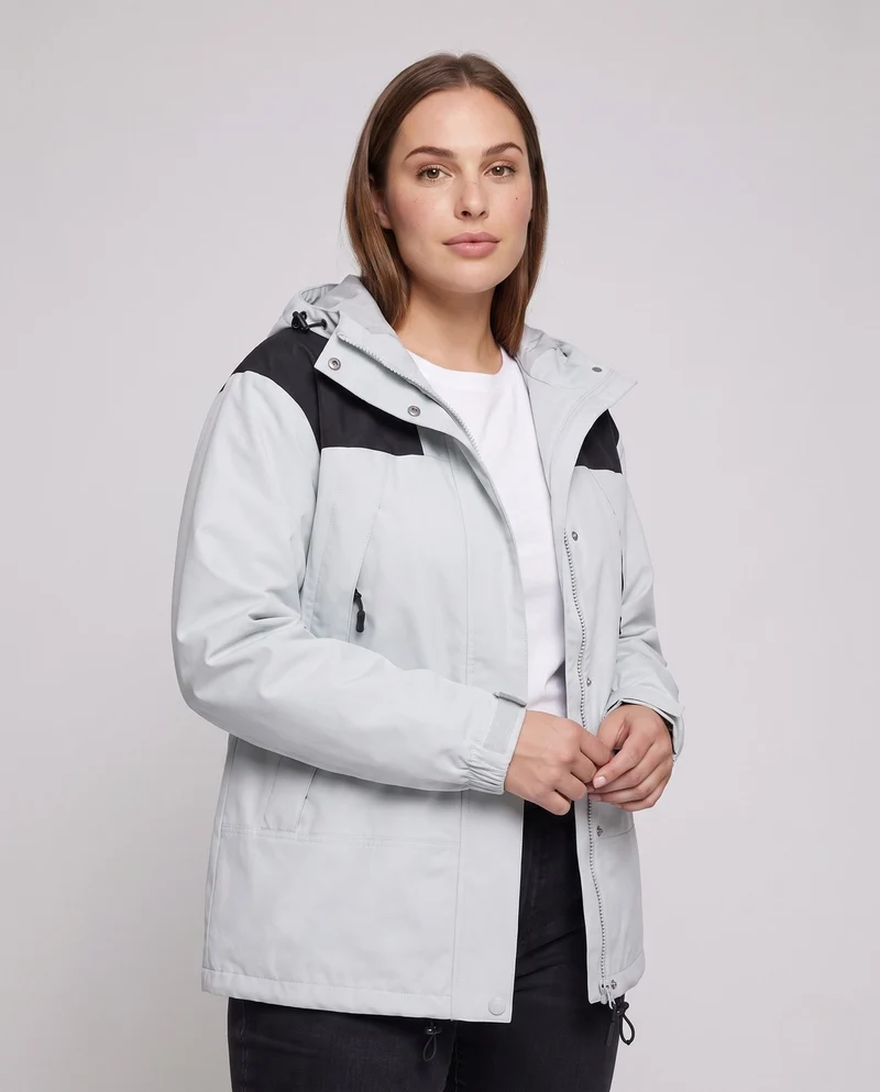 Damen stilvolle und funktionale Outdoor-Jacke Drune
