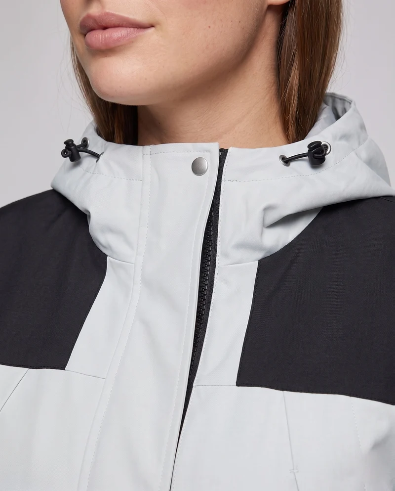 Damen stilvolle und funktionale Outdoor-Jacke Drune