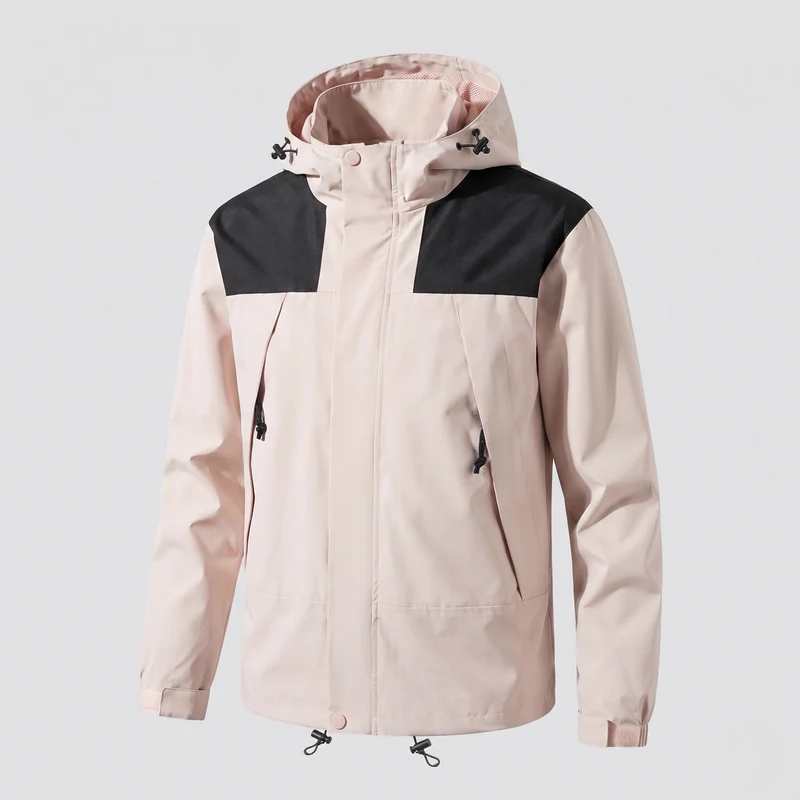 Damen stilvolle und funktionale Outdoor-Jacke Drune