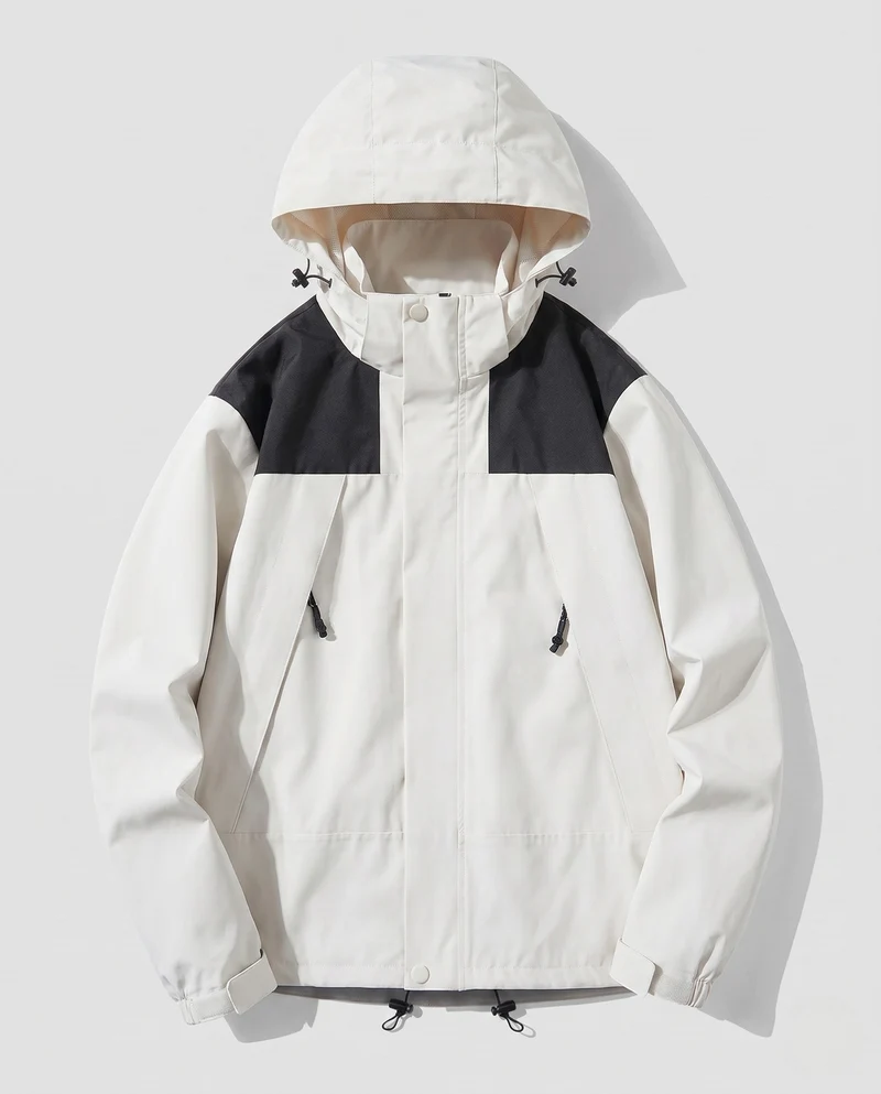 Damen stilvolle und funktionale Outdoor-Jacke Drune