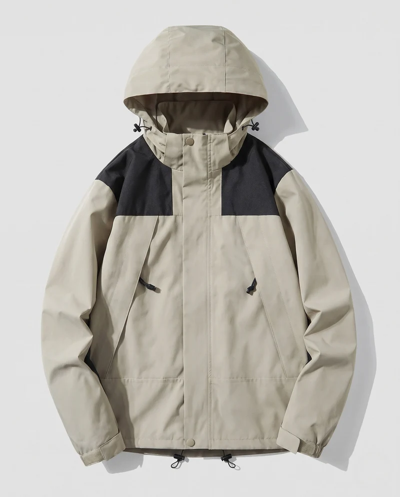 Damen stilvolle und funktionale Outdoor-Jacke Drune