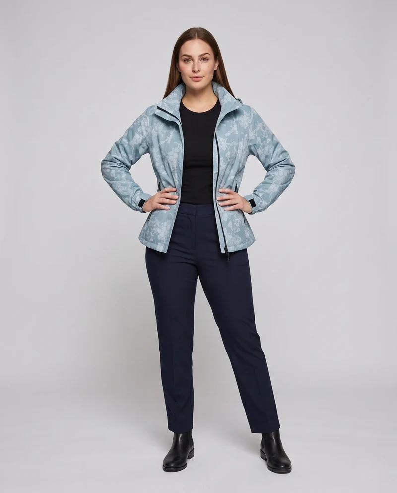 Damen Technische Atmungsaktive Funktionsjacke Drune