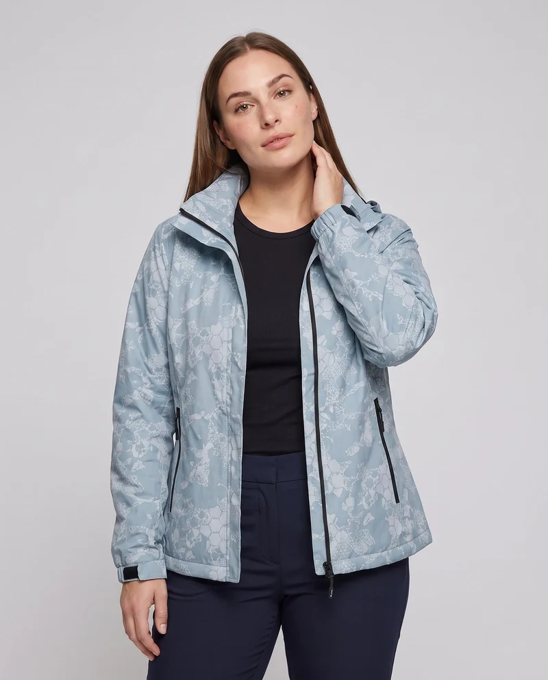 Damen Technische Atmungsaktive Funktionsjacke Drune