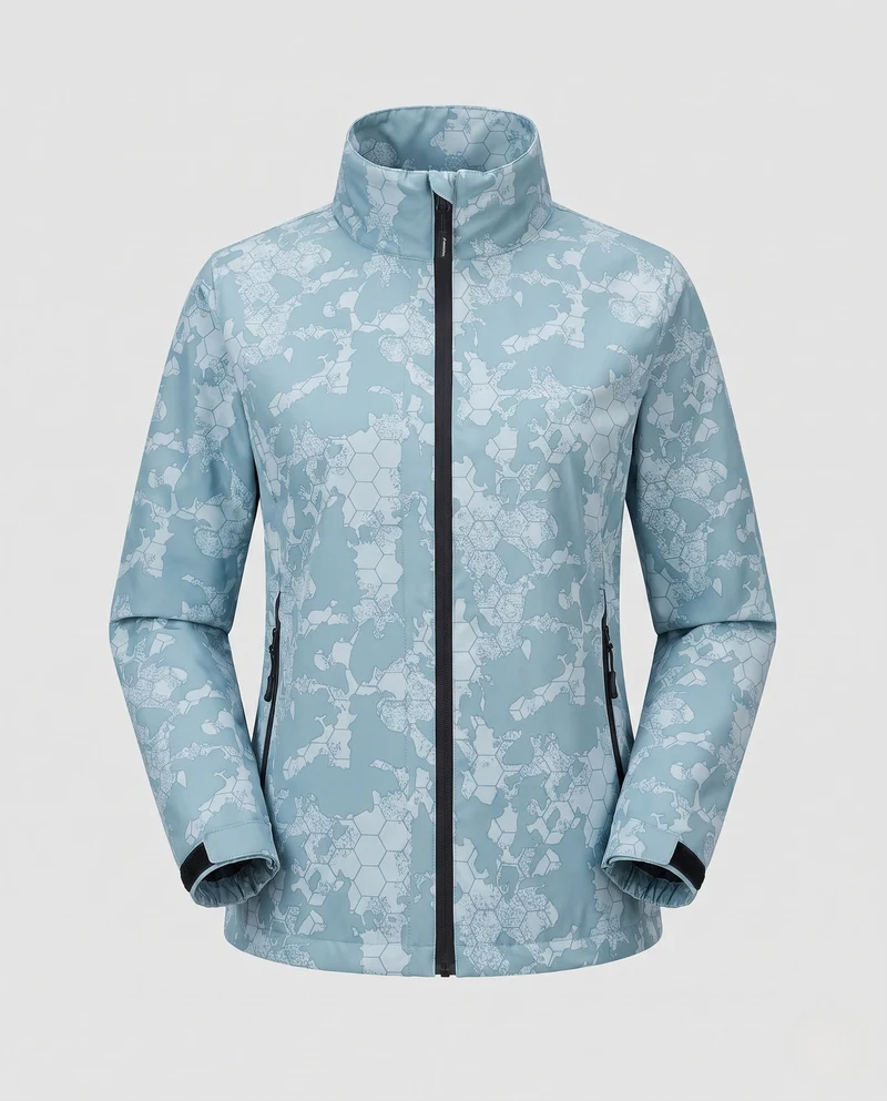Damen Technische Atmungsaktive Funktionsjacke Drune