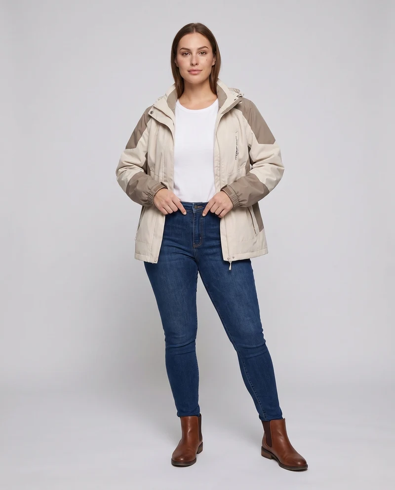 Frauen Technische Outdoor-Jacke Drune