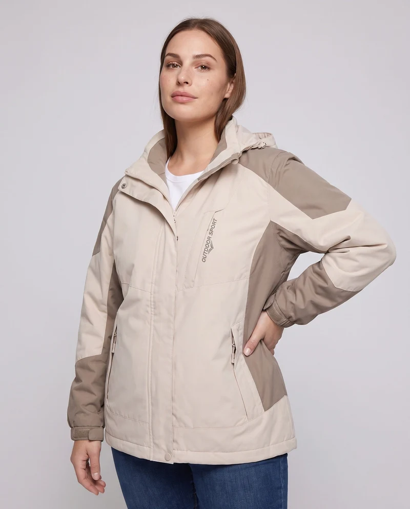 Frauen Technische Outdoor-Jacke Drune