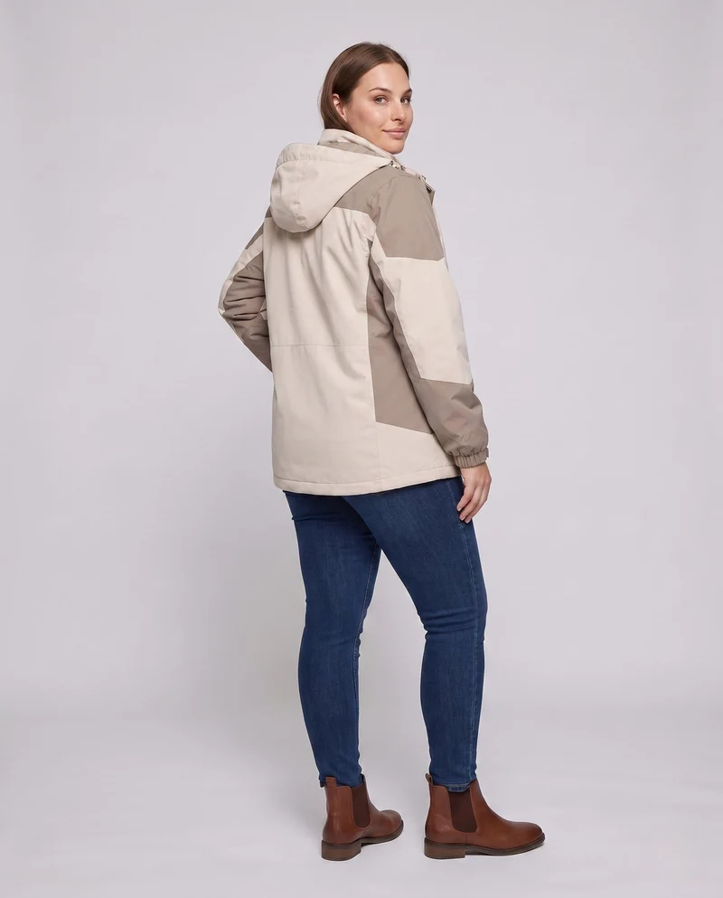 Frauen Technische Outdoor-Jacke Drune