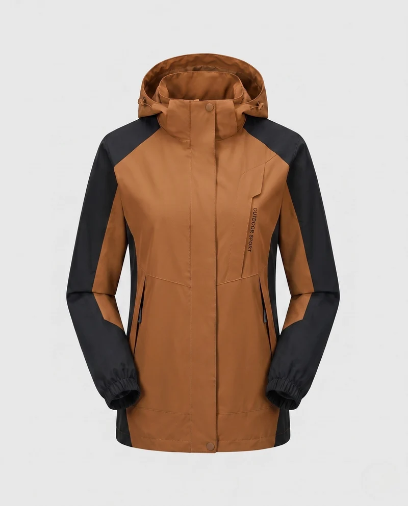 Frauen Technische Outdoor-Jacke Drune