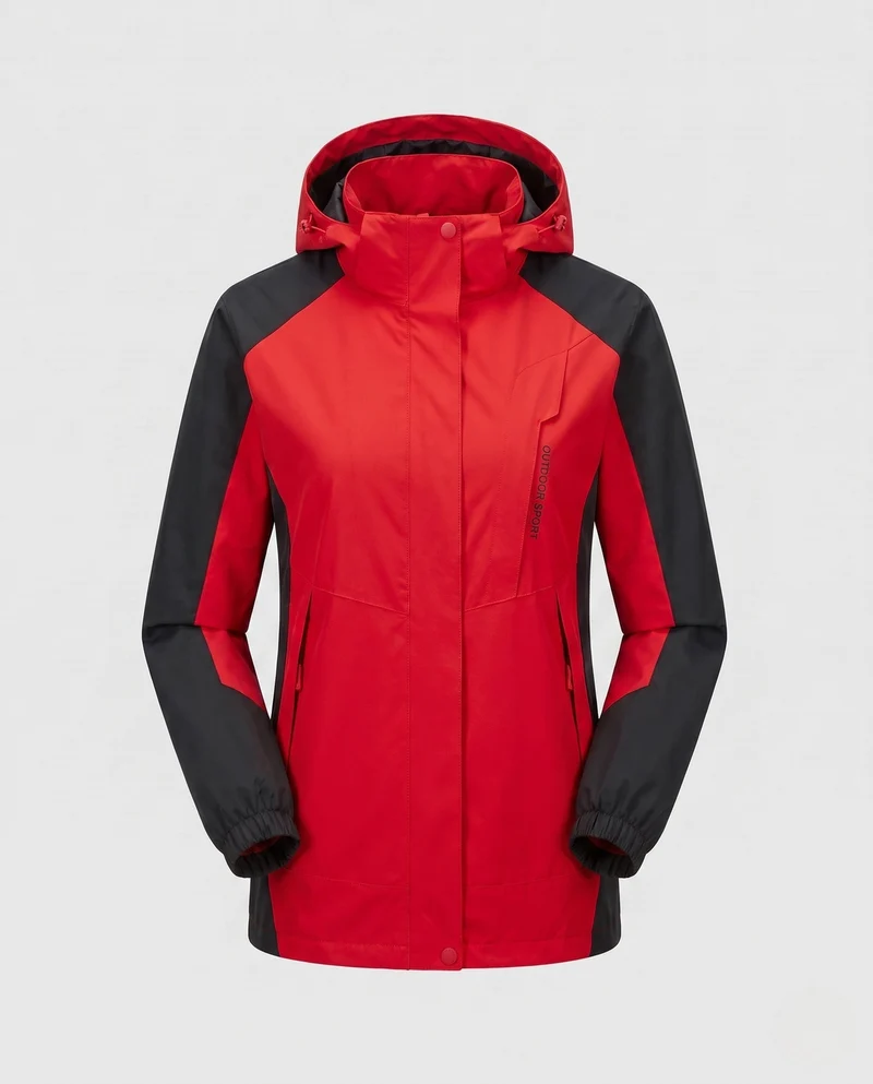 Frauen Technische Outdoor-Jacke Drune