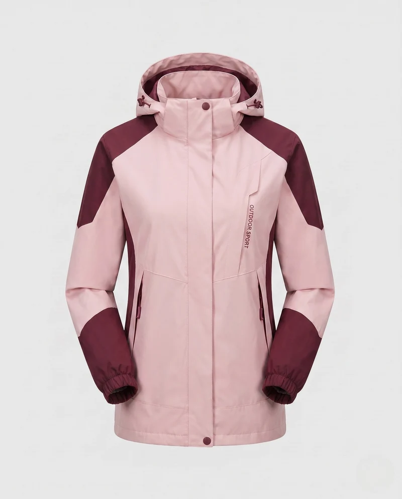 Frauen Technische Outdoor-Jacke Drune
