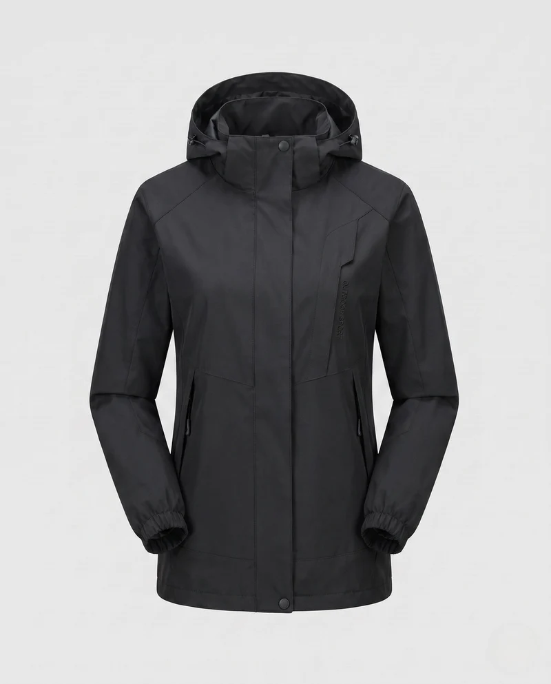 Frauen Technische Outdoor-Jacke Drune