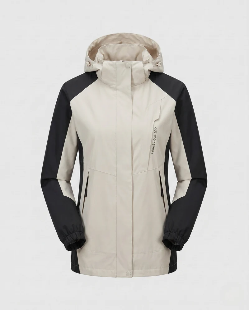 Frauen Technische Outdoor-Jacke Drune