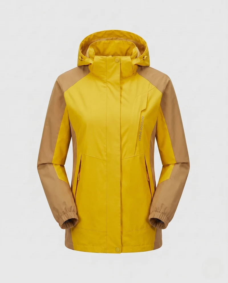 Frauen Technische Outdoor-Jacke Drune