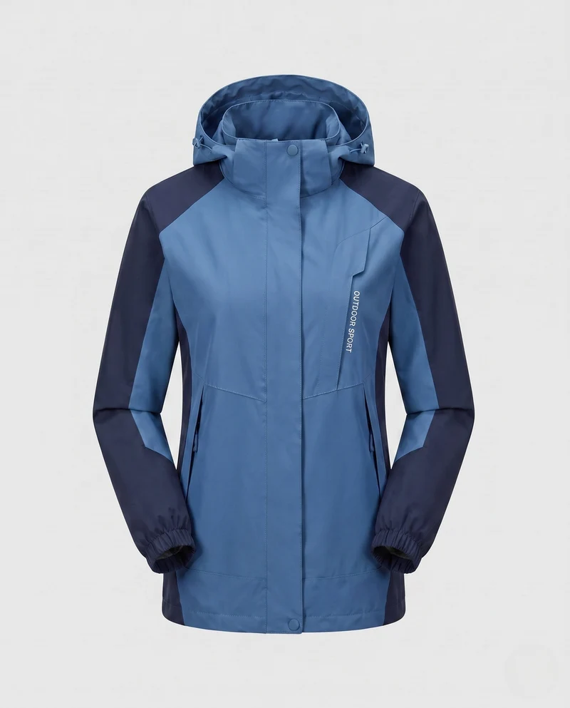Frauen Technische Outdoor-Jacke Drune
