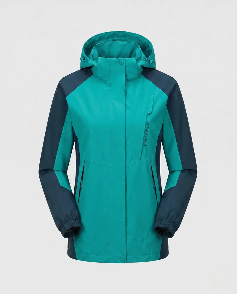 Frauen Technische Outdoor-Jacke Drune