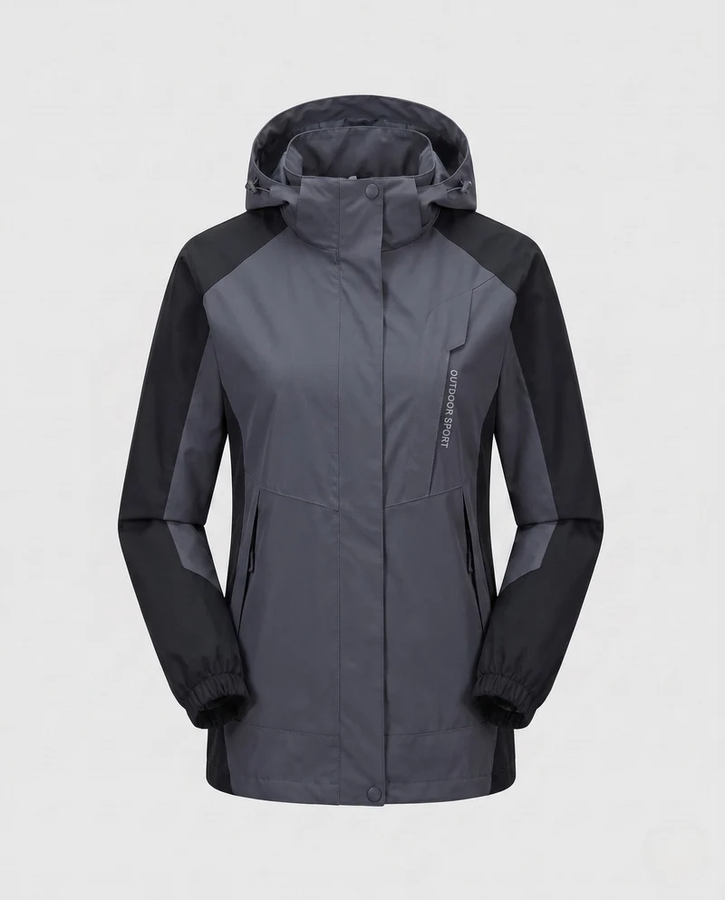 Frauen Technische Outdoor-Jacke Drune