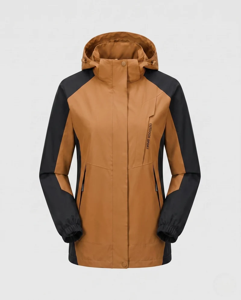 Frauen Technische Outdoor-Jacke Drune