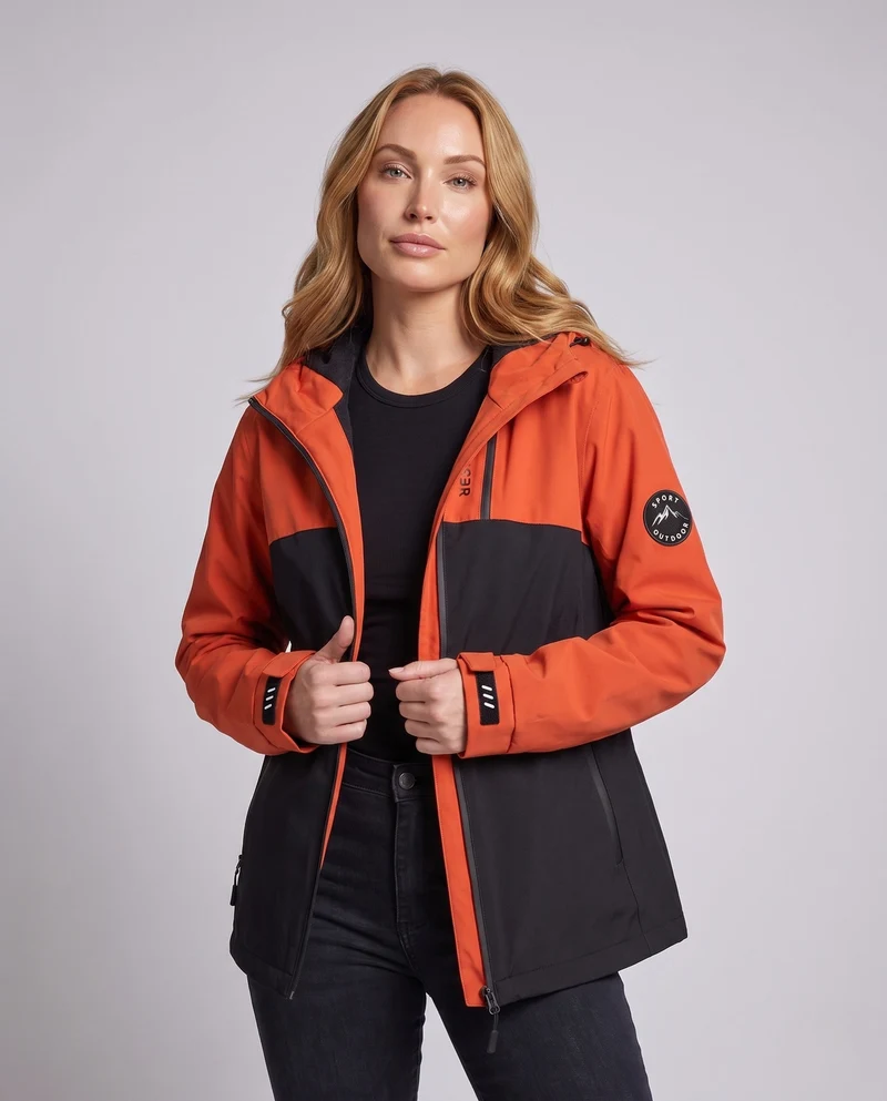 Damen technische Übergangsjacke Drune
