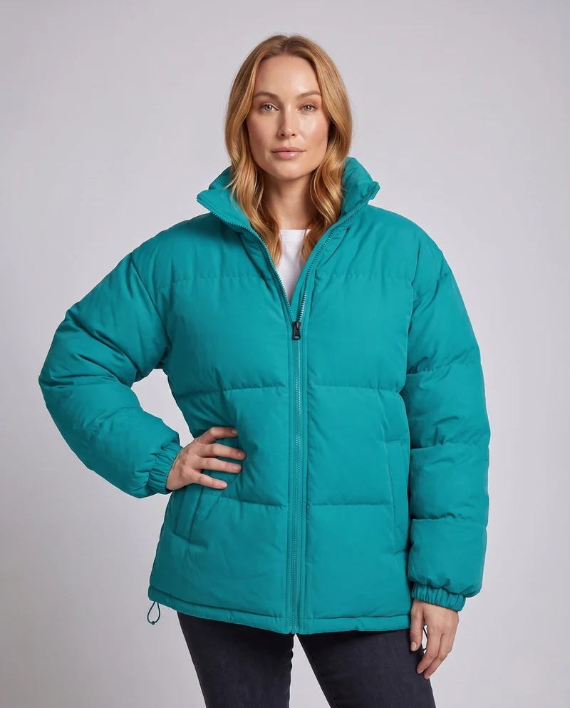 Frauen Urban Steppjacke Drune