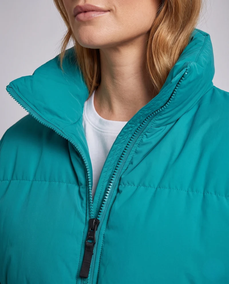 Frauen Urban Steppjacke Drune
