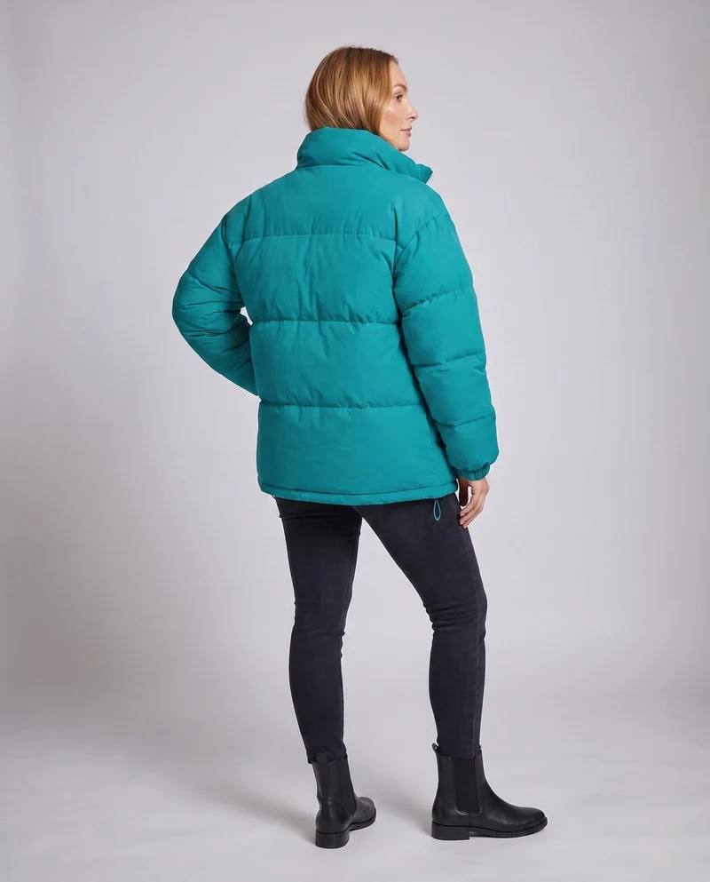 Frauen Urban Steppjacke Drune
