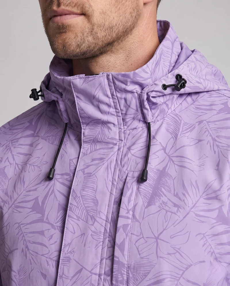 Herren atmungsaktive Übergangsjacke mit Kapuze Drune